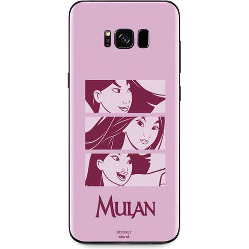 Disney Mulan Personalities Galaxy S8 Plus Skin